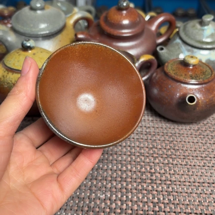 茶壶紫砂小斗笠杯50 C