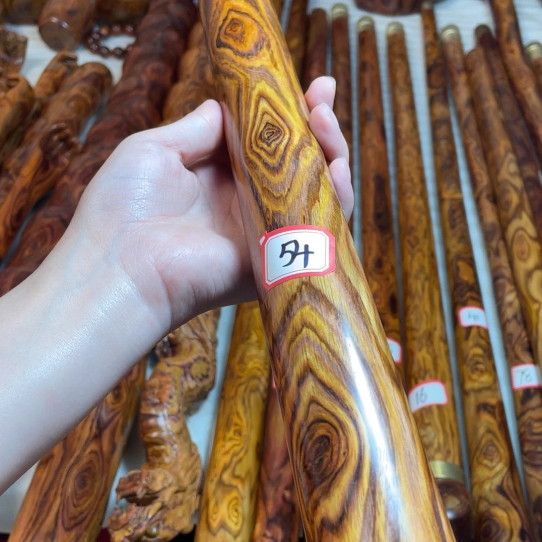 黄花梨/降香黄檀锋*1海南黄花梨长55厘米