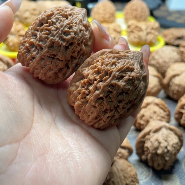 x***u把件桃核37大蒜头核桃