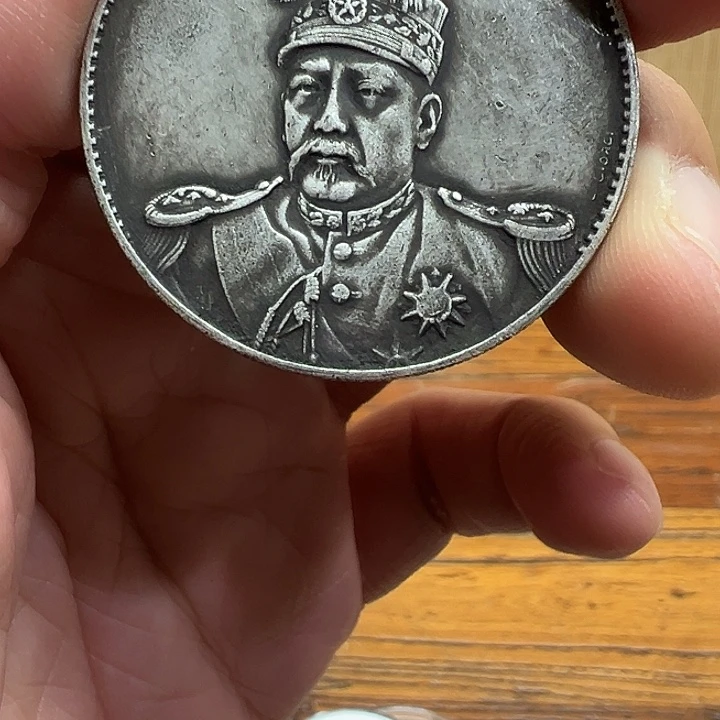 （一家臻藏）可吸翻可吹响龙洋工艺品 精选摆件