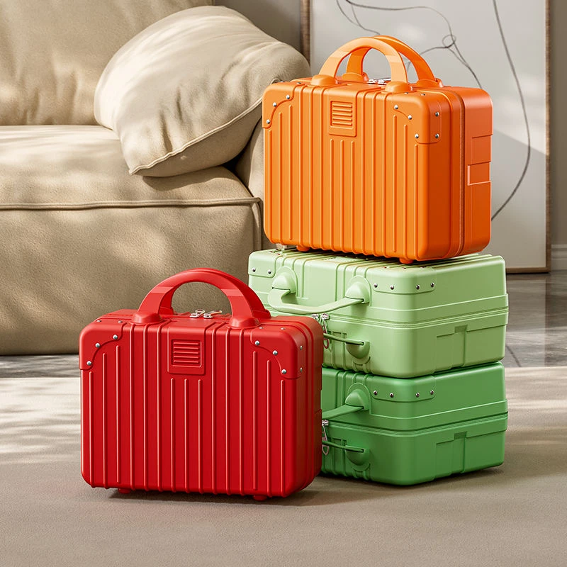 14寸手提行李箱公司活动伴手礼化妆箱 实用手箱