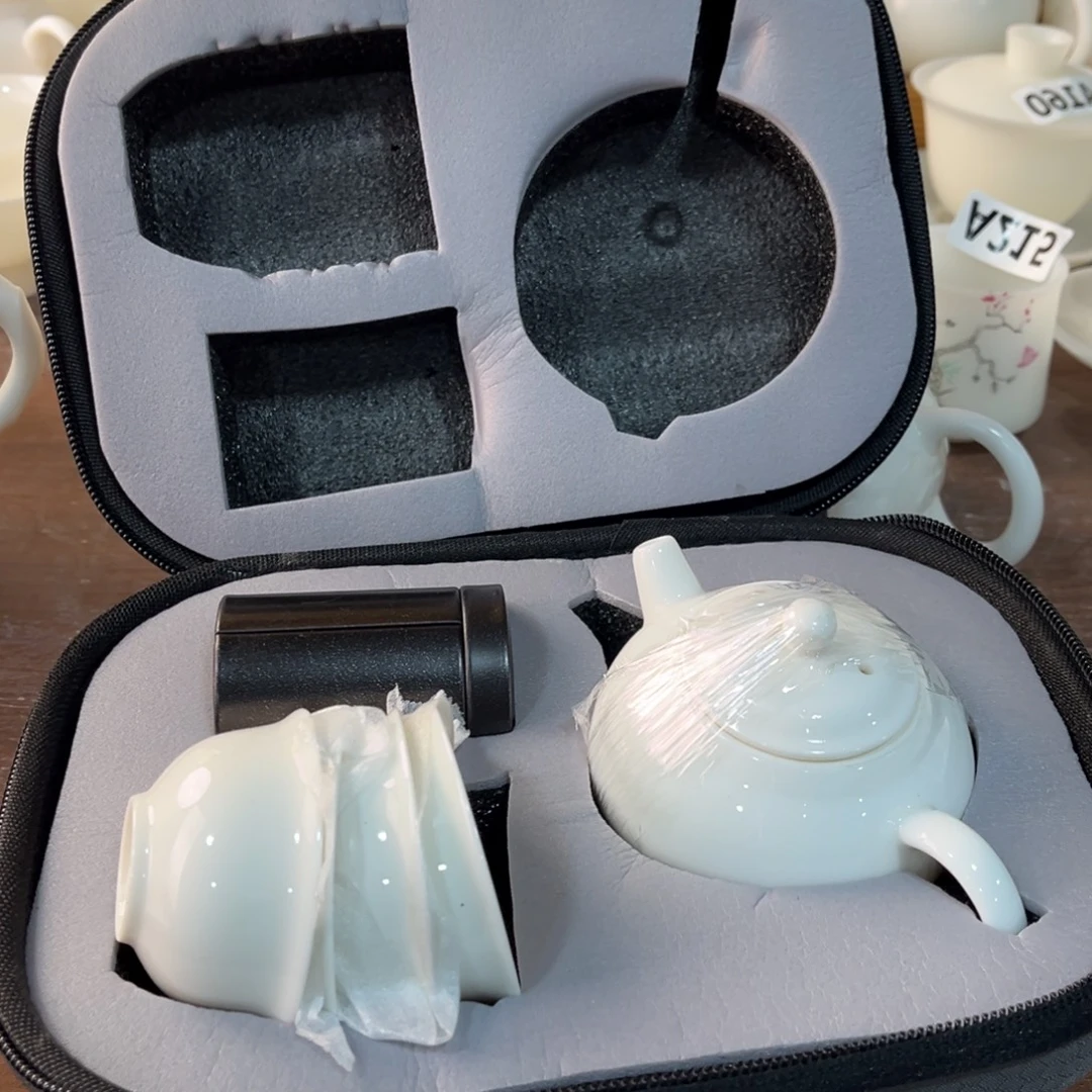 德化陶瓷德韵茶器，