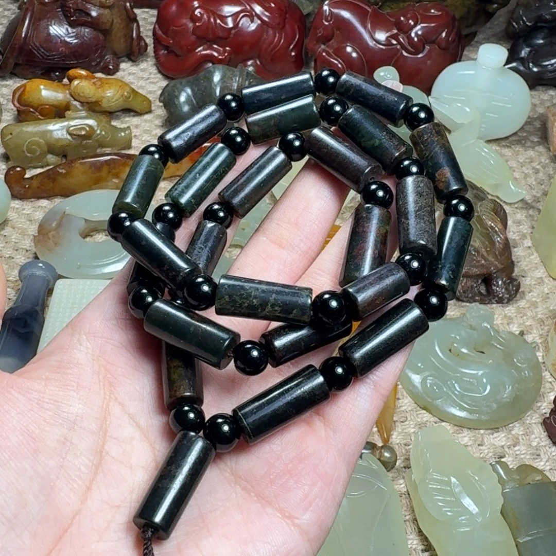 白玉菩提吊坠挂件