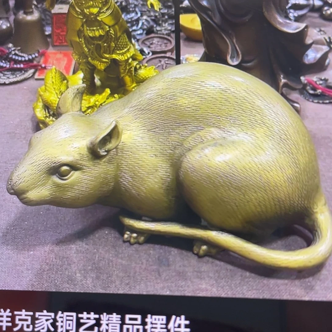 博***司克家铜艺精品摆件