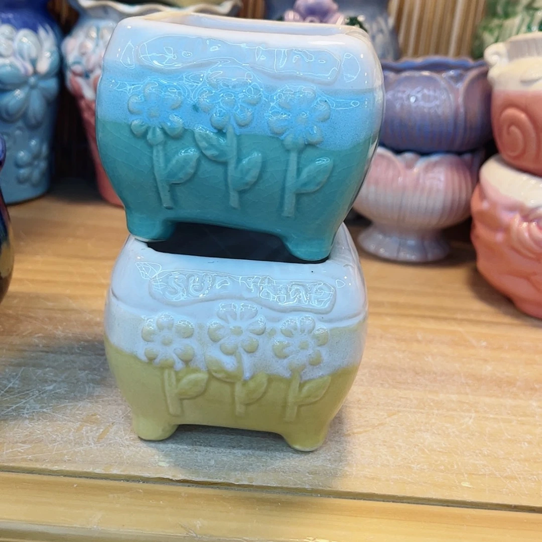 【闪购商品】陶花盆