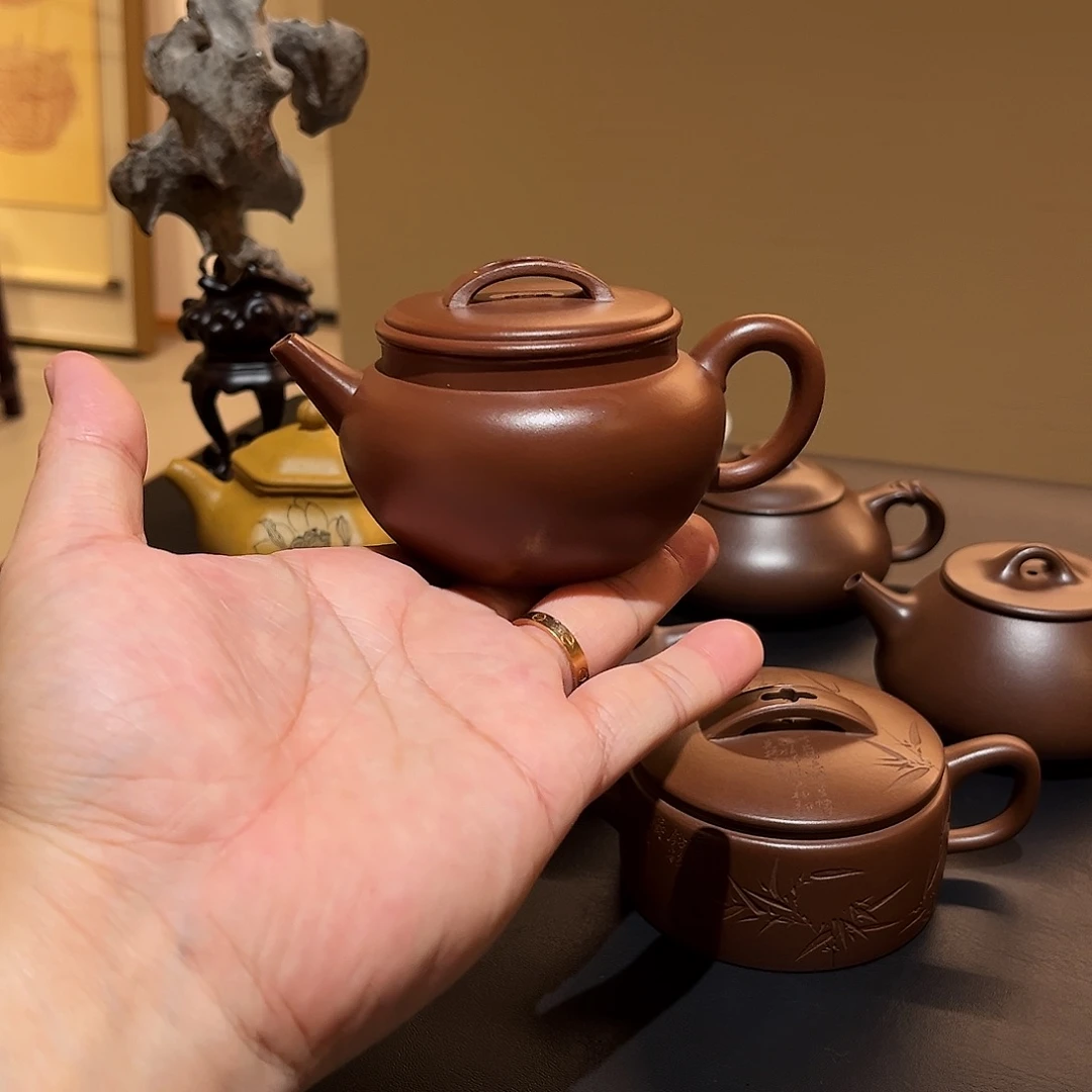 【闪购商品】紫泥茶壶我*紫砂壶11111111111