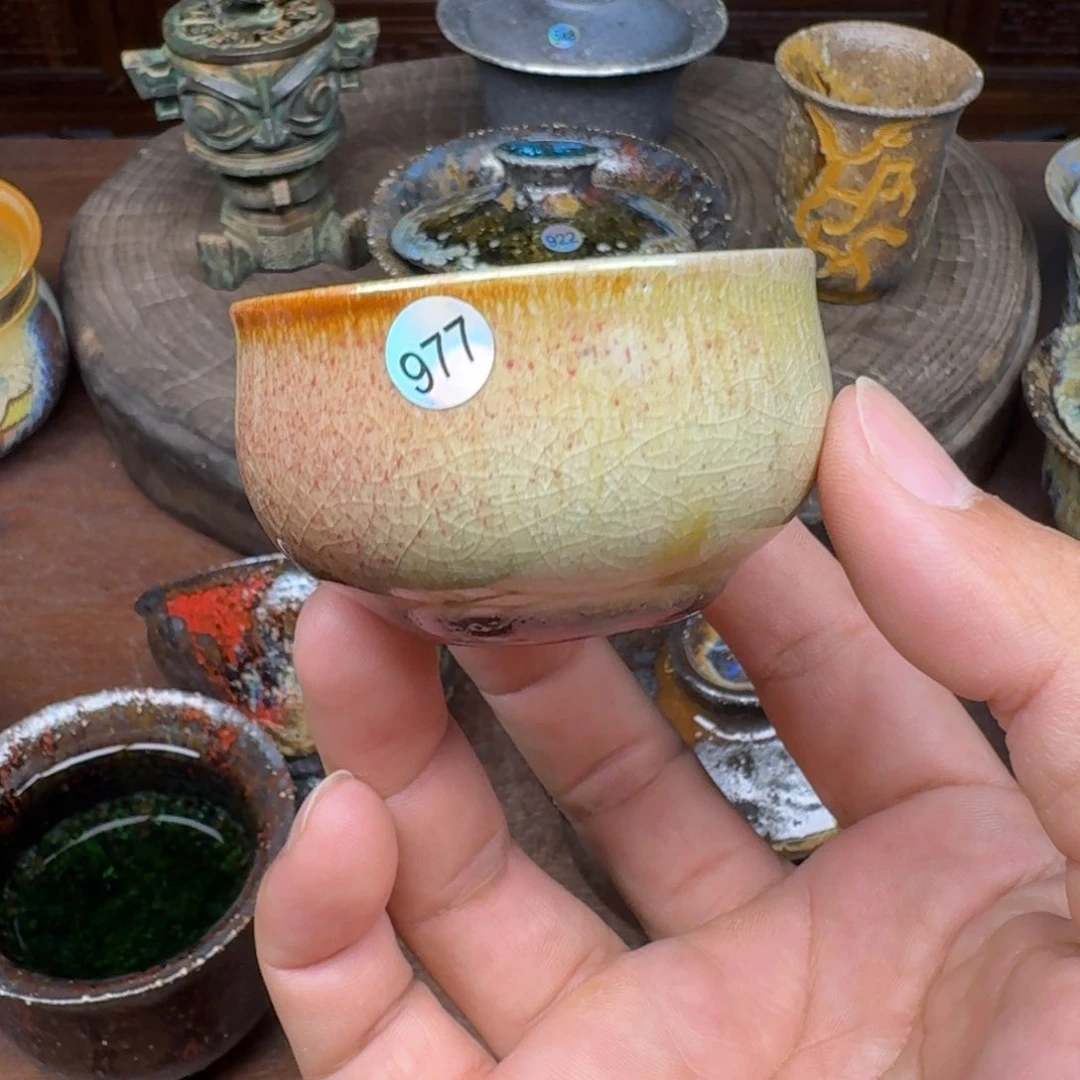 非遗传承老叶柴烧977