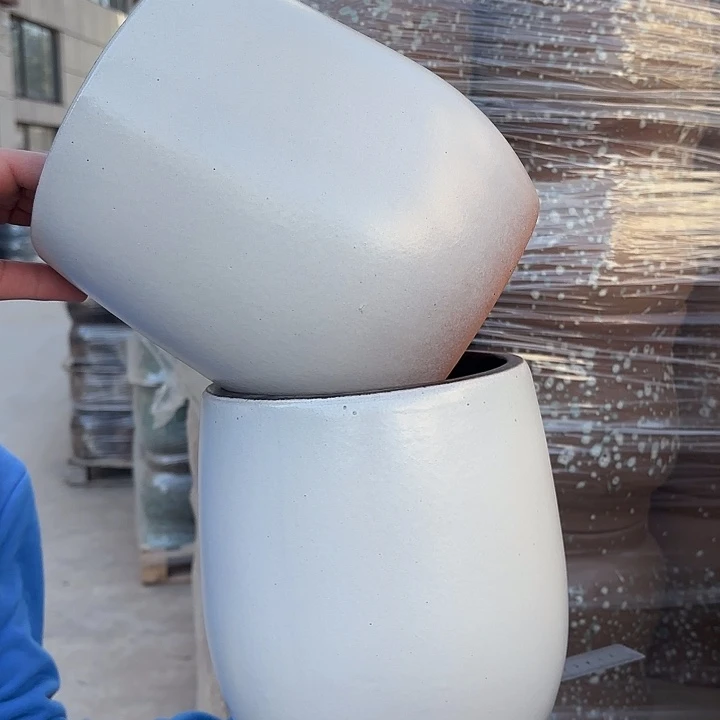 花盆高21口17两个