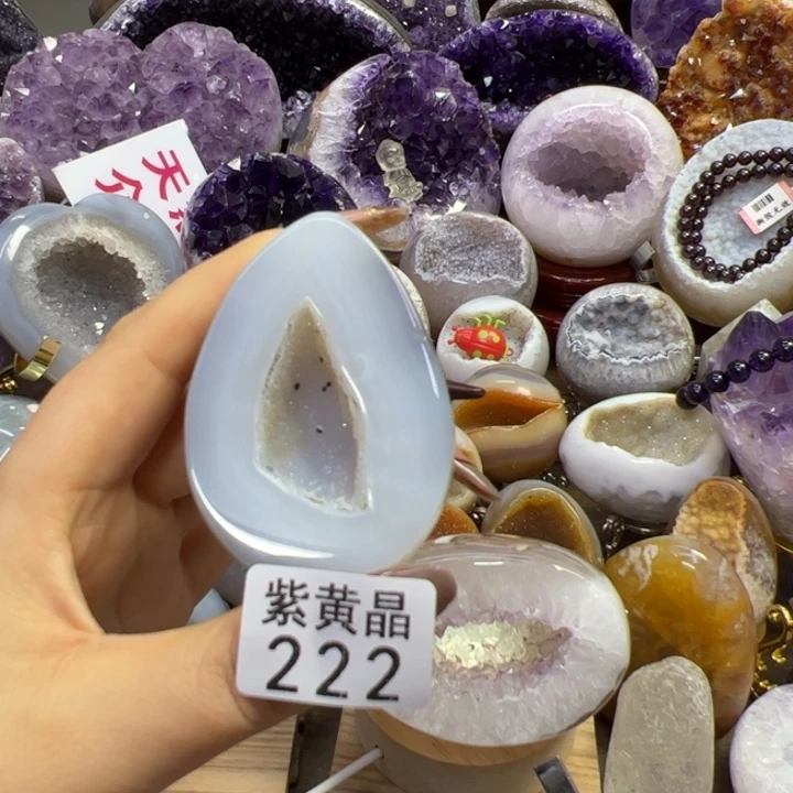 未镶嵌大型摆件（非配饰）紫晶222