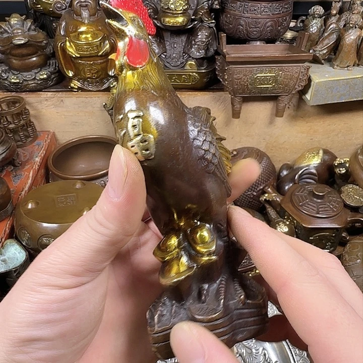 铜材质文玩摆件装饰