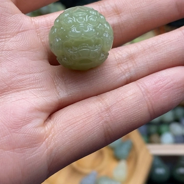和田玉（糖玉）未镶嵌珠宝半成品
