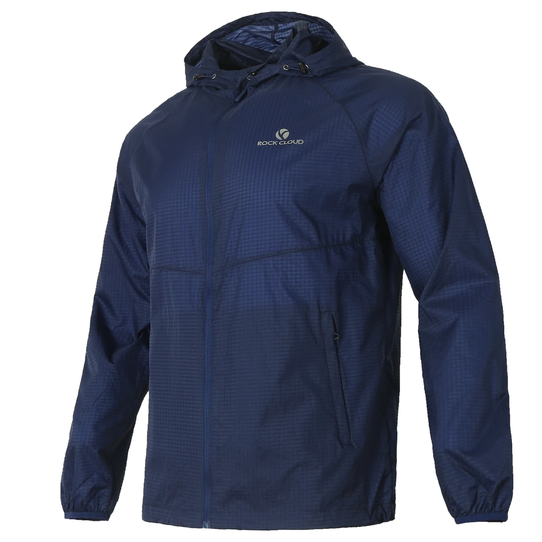 岩云【皮肤衣合集】防风防泼水简约休闲连帽户外运动梭织