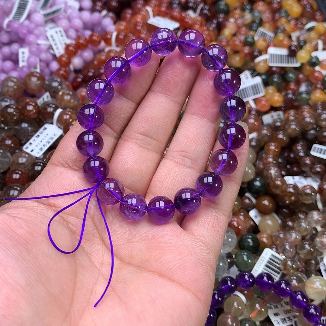 水晶手链未镶嵌，，