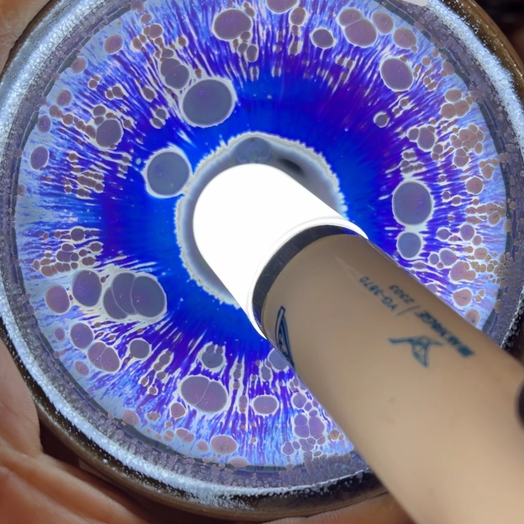 茶盏蔡起起建盏茶器009