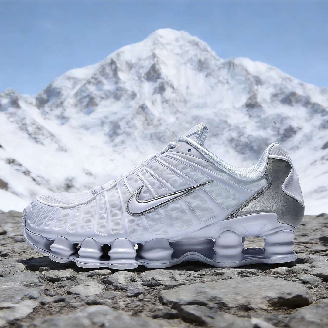 双旦礼nike耐克男子nike shox气垫减震休闲鞋跑鞋AV3595-100