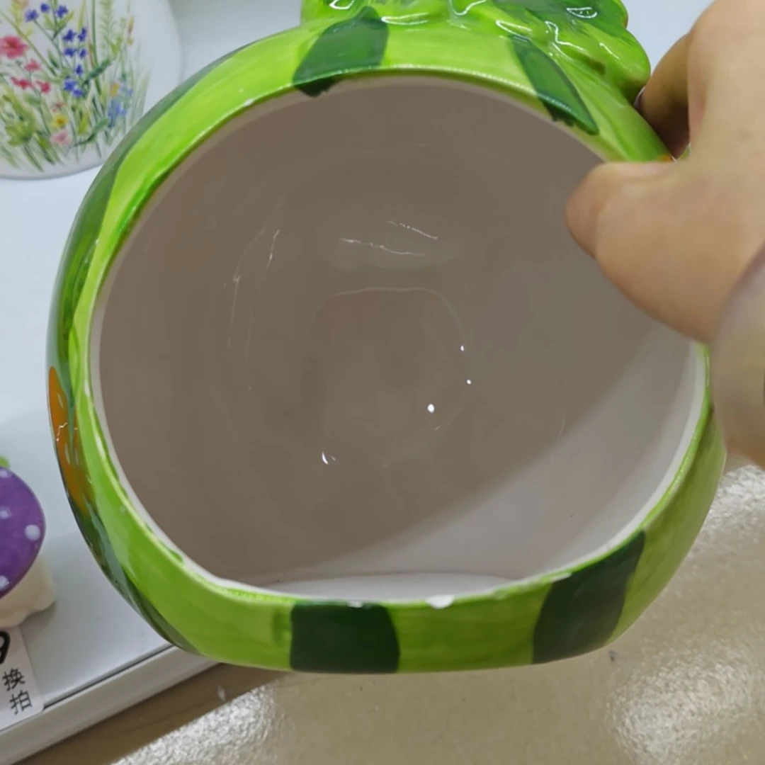 H***竞微瑕陶瓷不退不换满28包邮，磕碰售后附带开箱视频方可售后