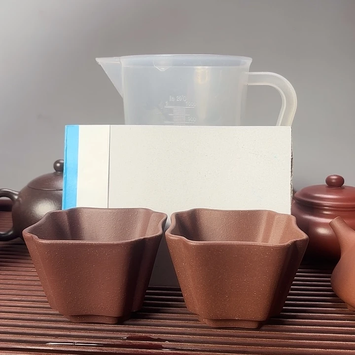 宜兴紫砂工艺小杯