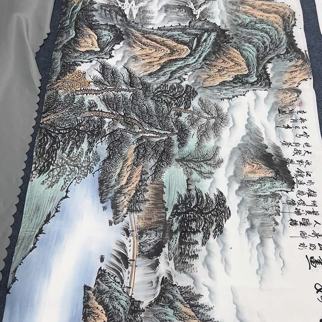 国画国画作品纯手绘