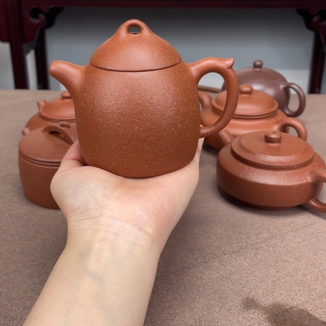 茶壶段泥秦权230毫升