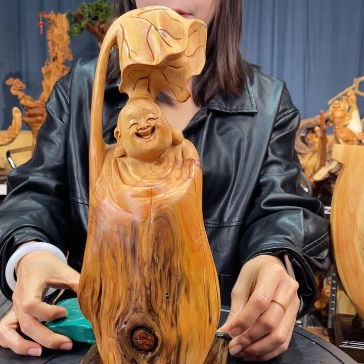 柏木（崖柏）随型摆件