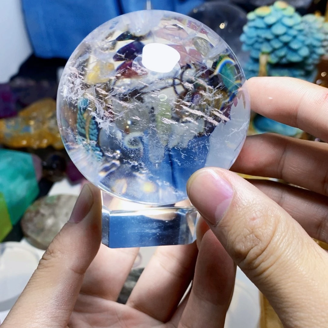 走***国未镶嵌水晶珠宝半成品