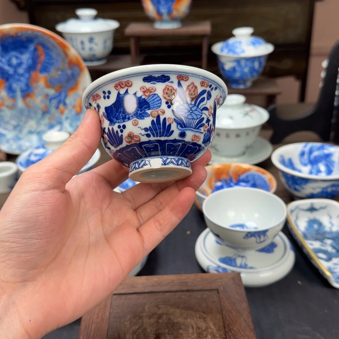 杯景德镇手工手绘陶瓷