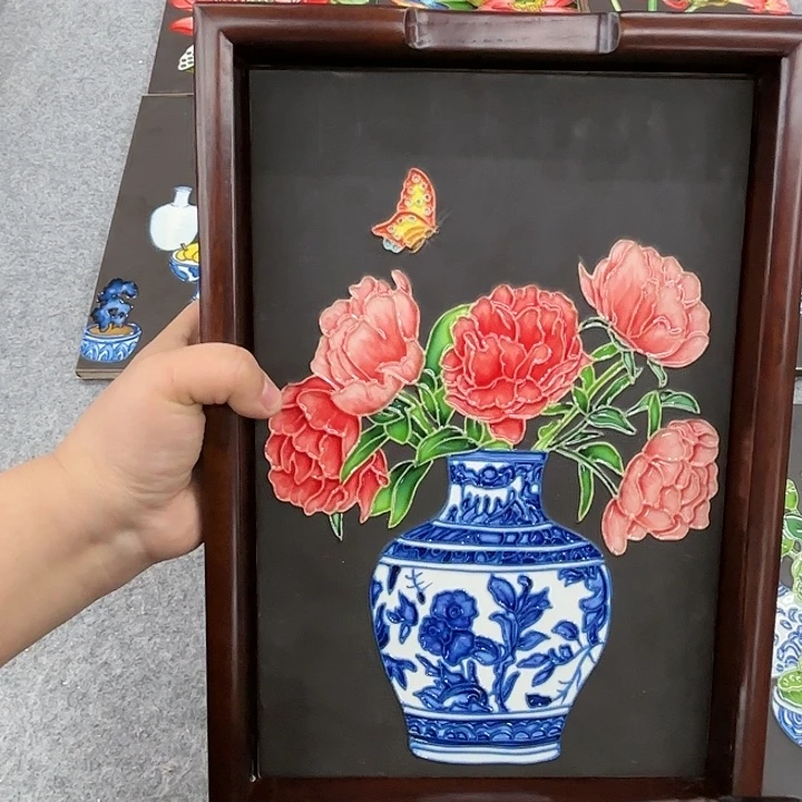 陶瓷板画23/33托盘