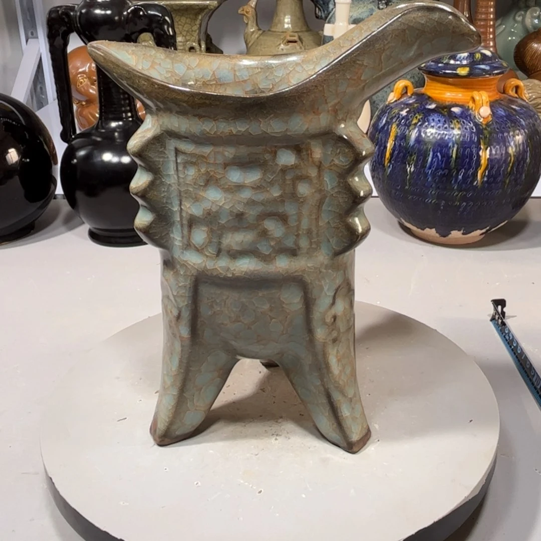 瓶官窑瓷器品相完美