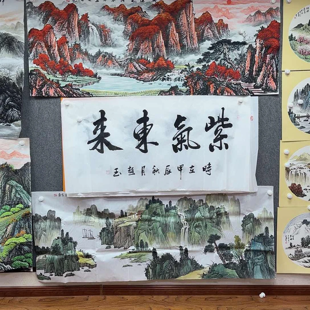 书法书法作品多次参加全国性