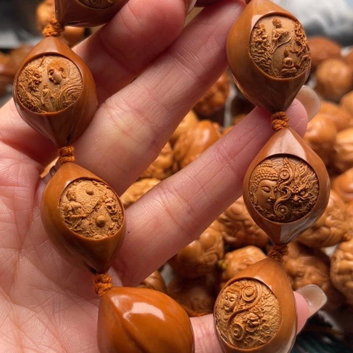 橄榄核手串橄榄核