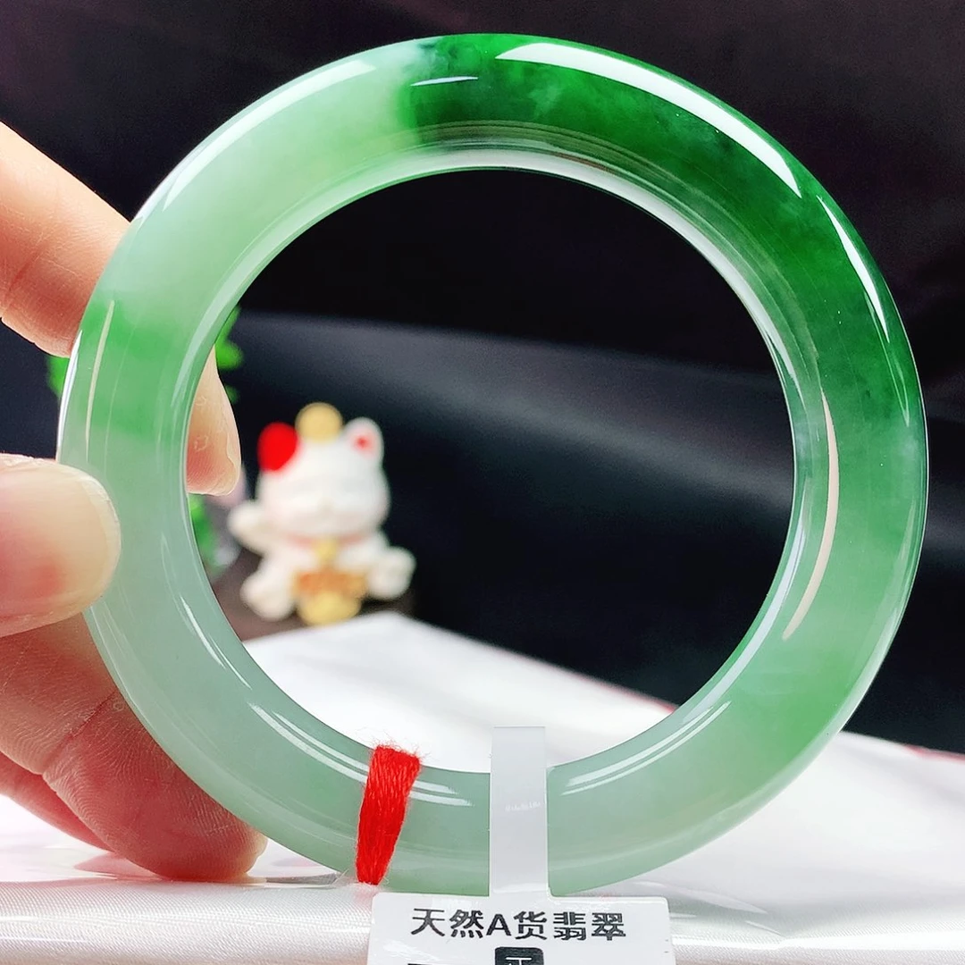 未镶嵌手镯翡翠56胖