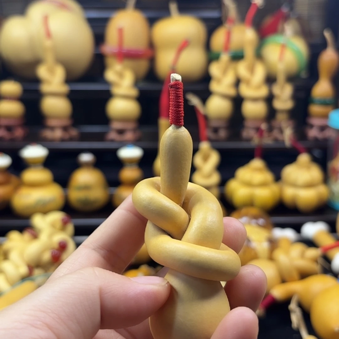 做***人葫芦8字扣一个小