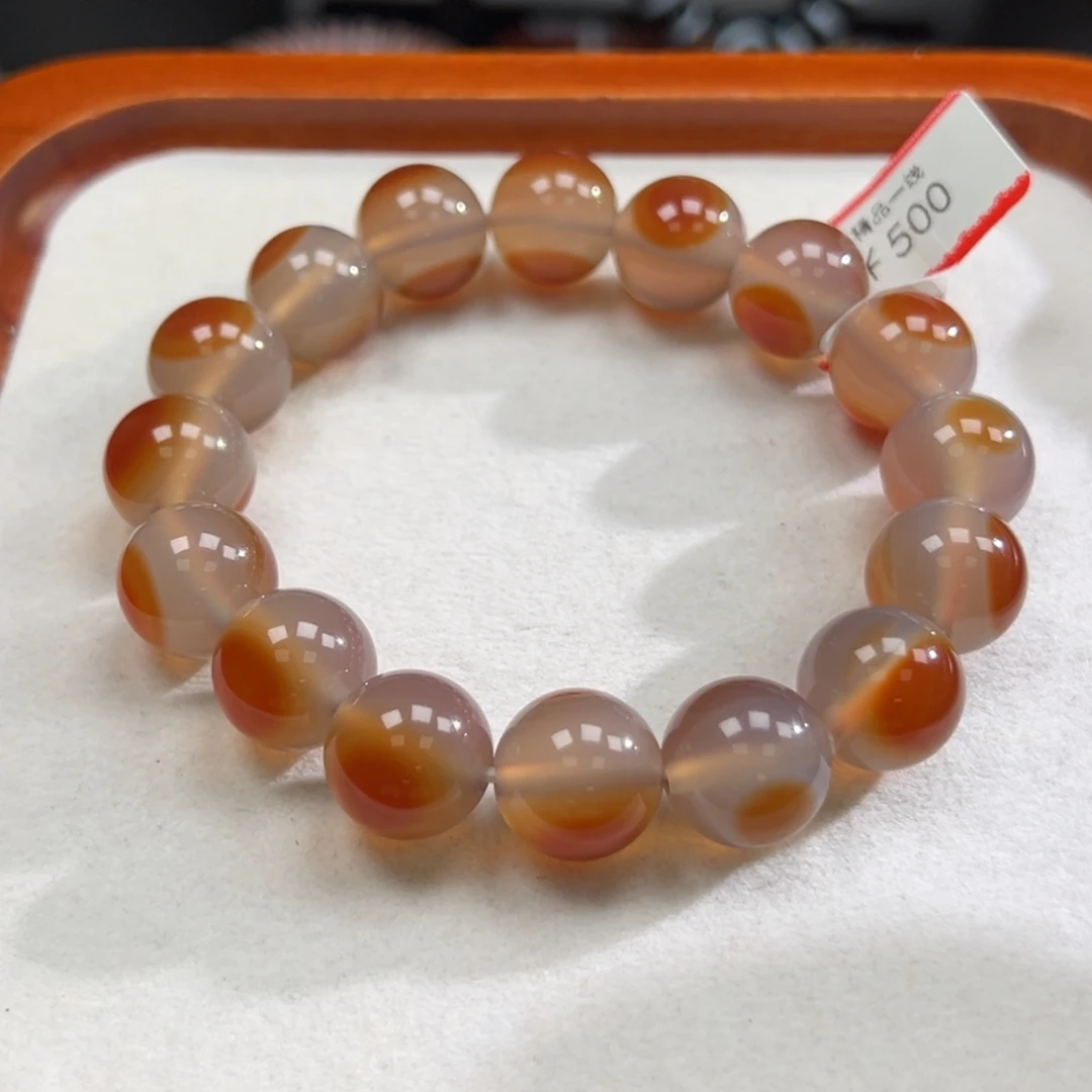 玛瑙/玉髓未镶嵌手链