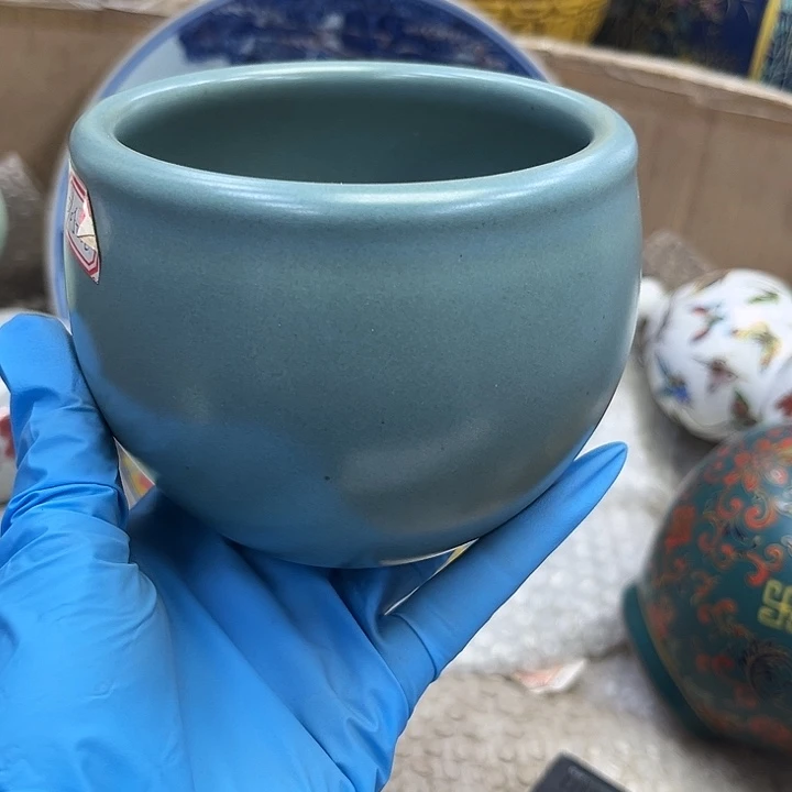 瓷片瓷器摆件 瓷器摆件