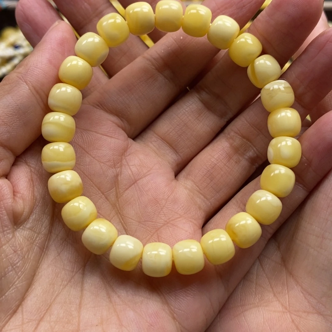 琥珀未镶嵌裸石蜜蜡