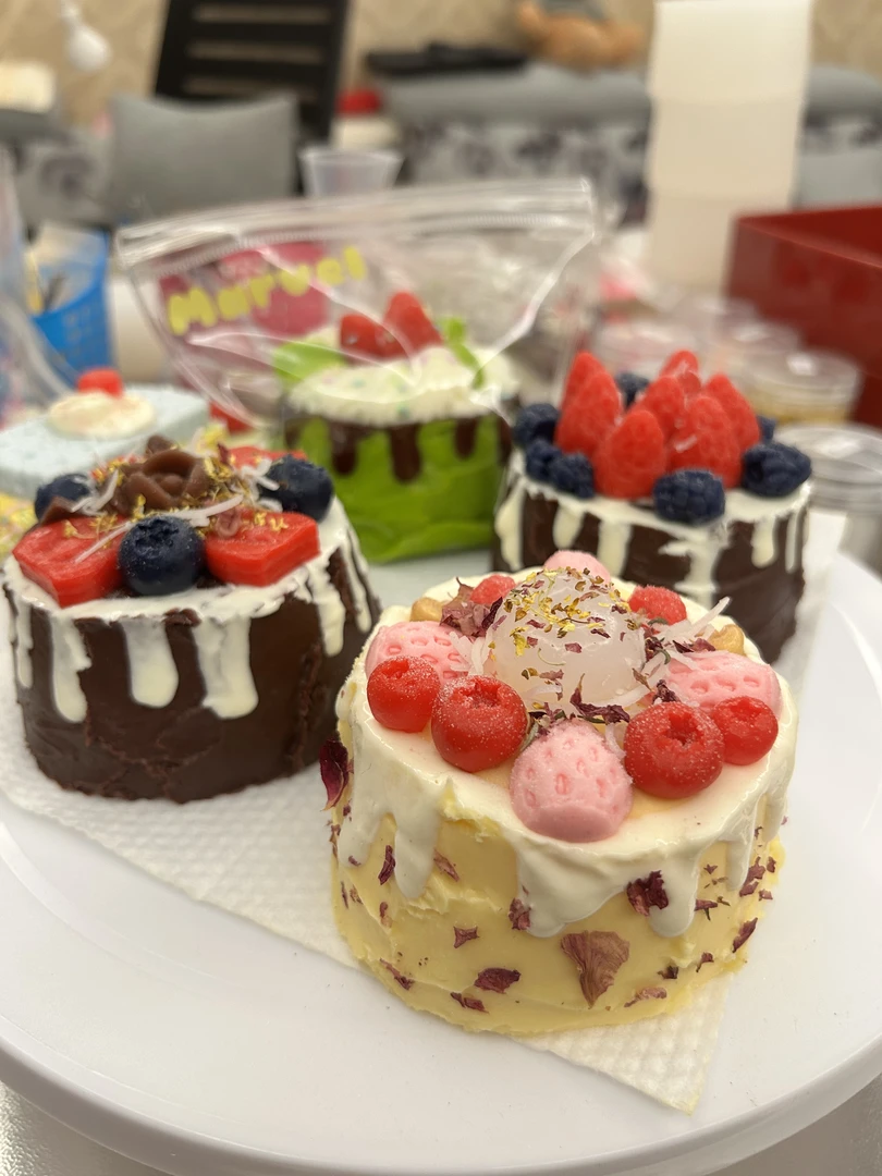 蛋糕捏捏定制 抹面蛋糕