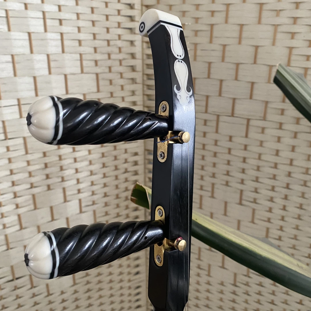 黑檀高音 中音卷头板胡 厂家直销