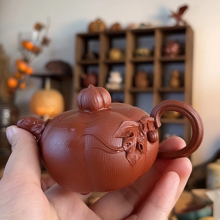 摆件紫砂壶紫砂摆件