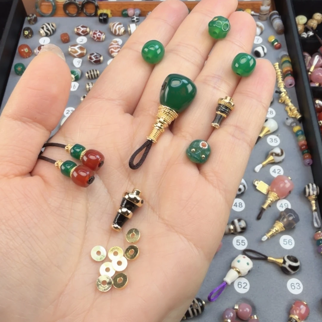 G****玛瑙/玉髓未镶嵌玛瑙