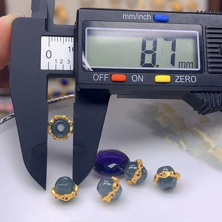 银S925镶嵌颈饰紫晶紫晶925镶嵌30