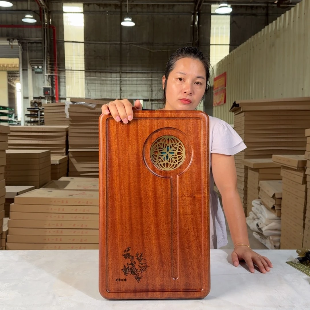花梨木茶盘50*30尺寸