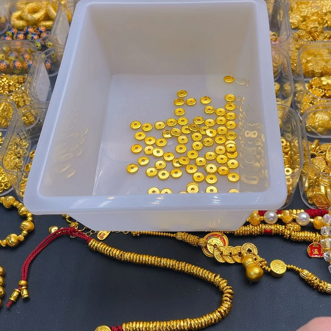 锆石铜合金轮胎隔片7mm10颗