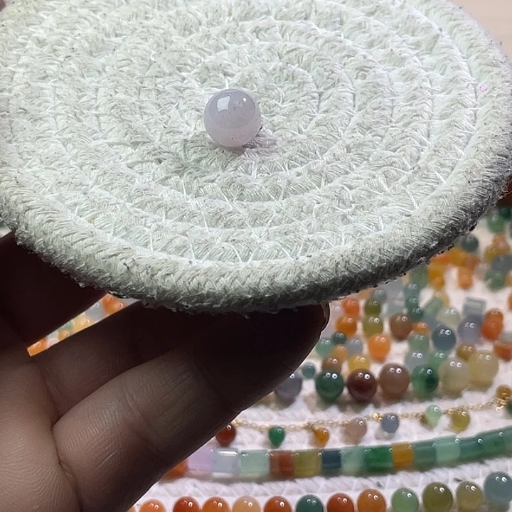 翡翠散珠未镶嵌定制翡翠卡11