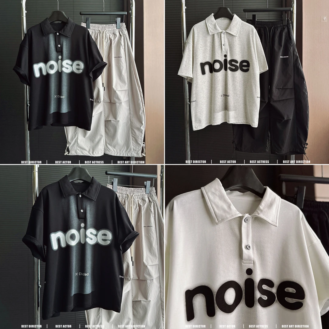 5C046童装2025夏季港风儿童短袖潮流T恤百搭男童帅气半袖POLO上衣