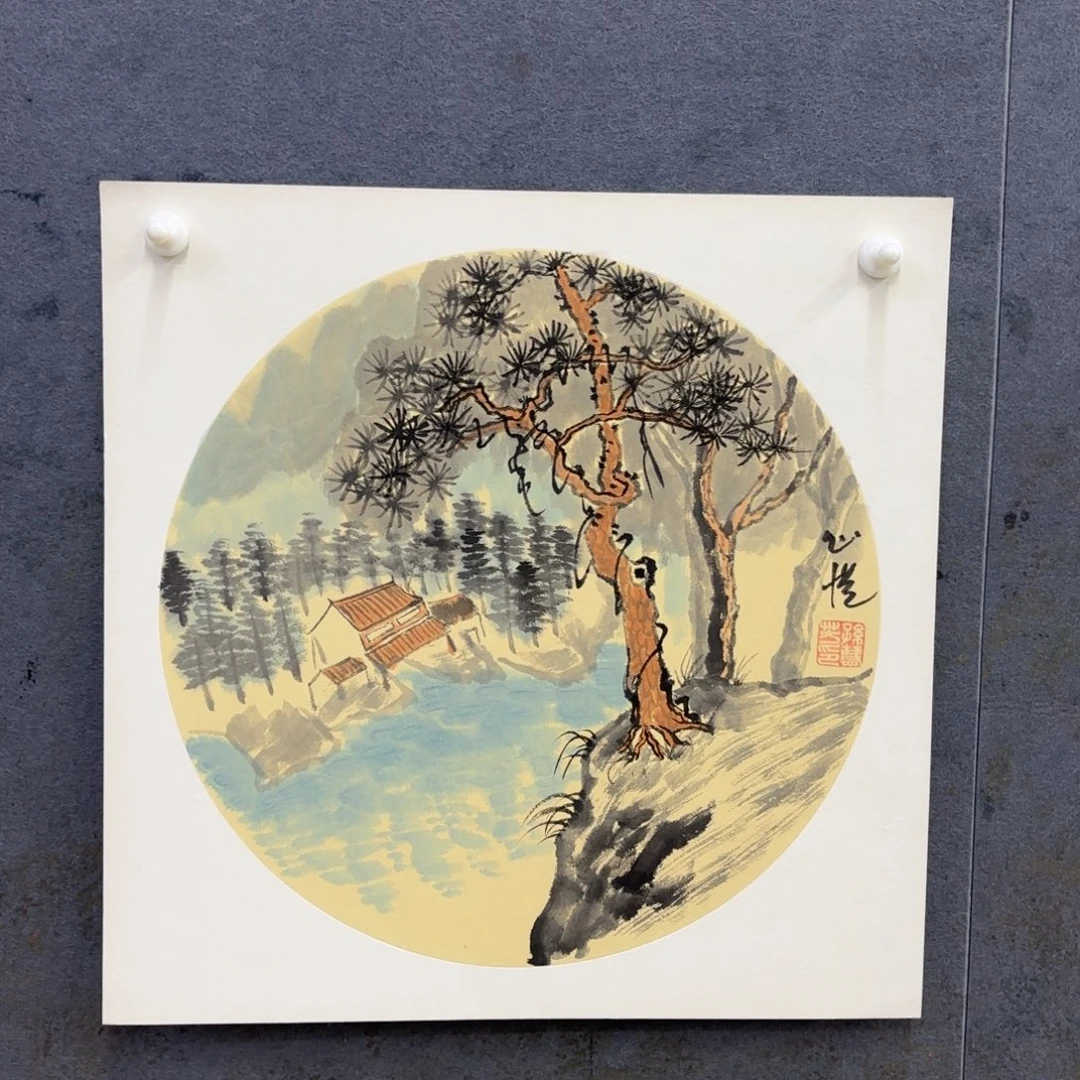 东***城国画卡纸是我的最