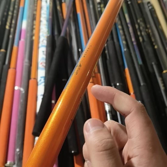 冰岚城抄网杆瑕疵2.7米