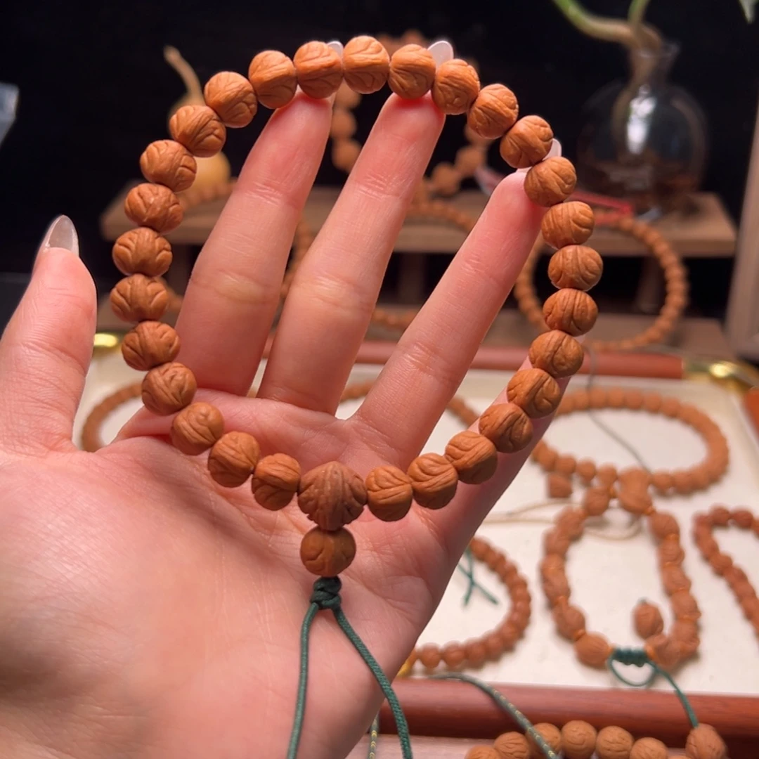 好***見木质类陕西龙纹桃核1.0抛龙筋