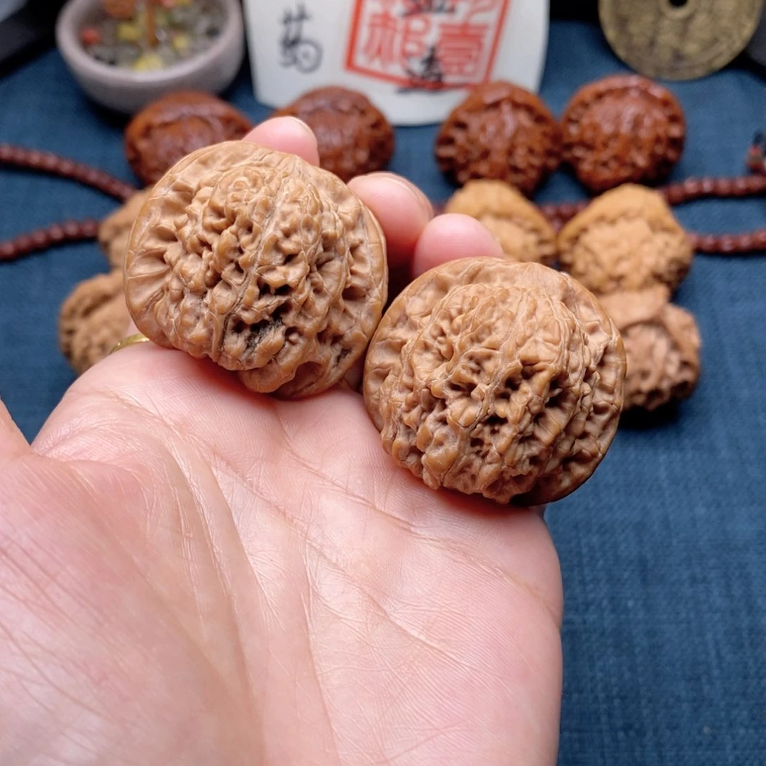 桃核吊坠野生血麒麟38
