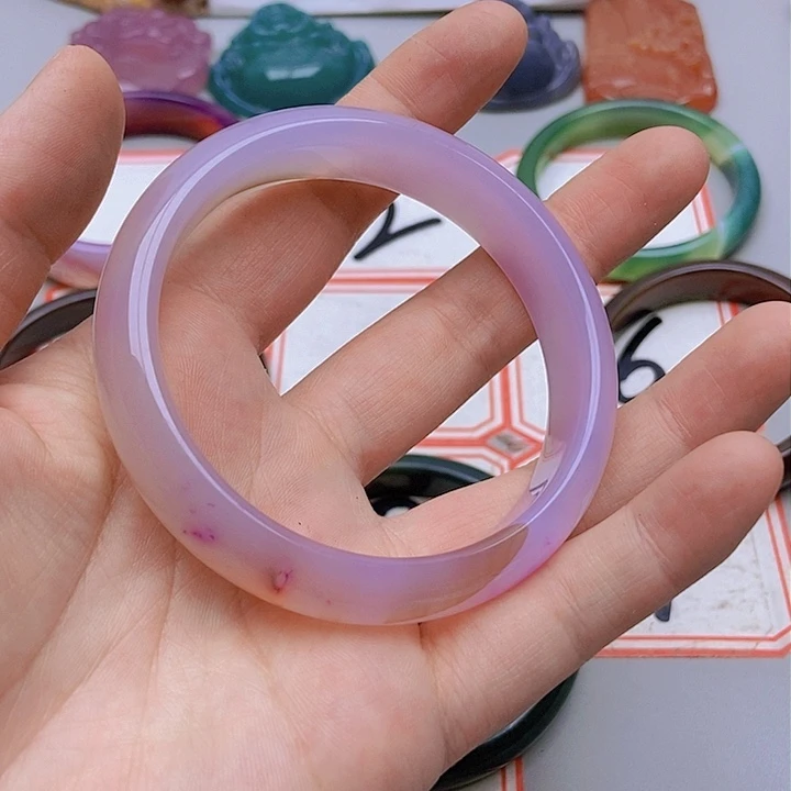 【闪购商品】玛瑙/玉髓未镶嵌珠宝半成品伶*?