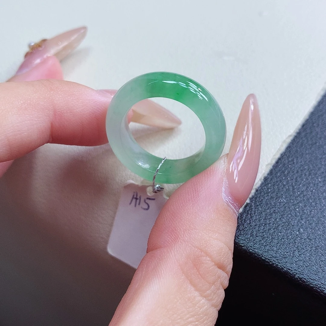 未镶嵌戒指翡翠12号